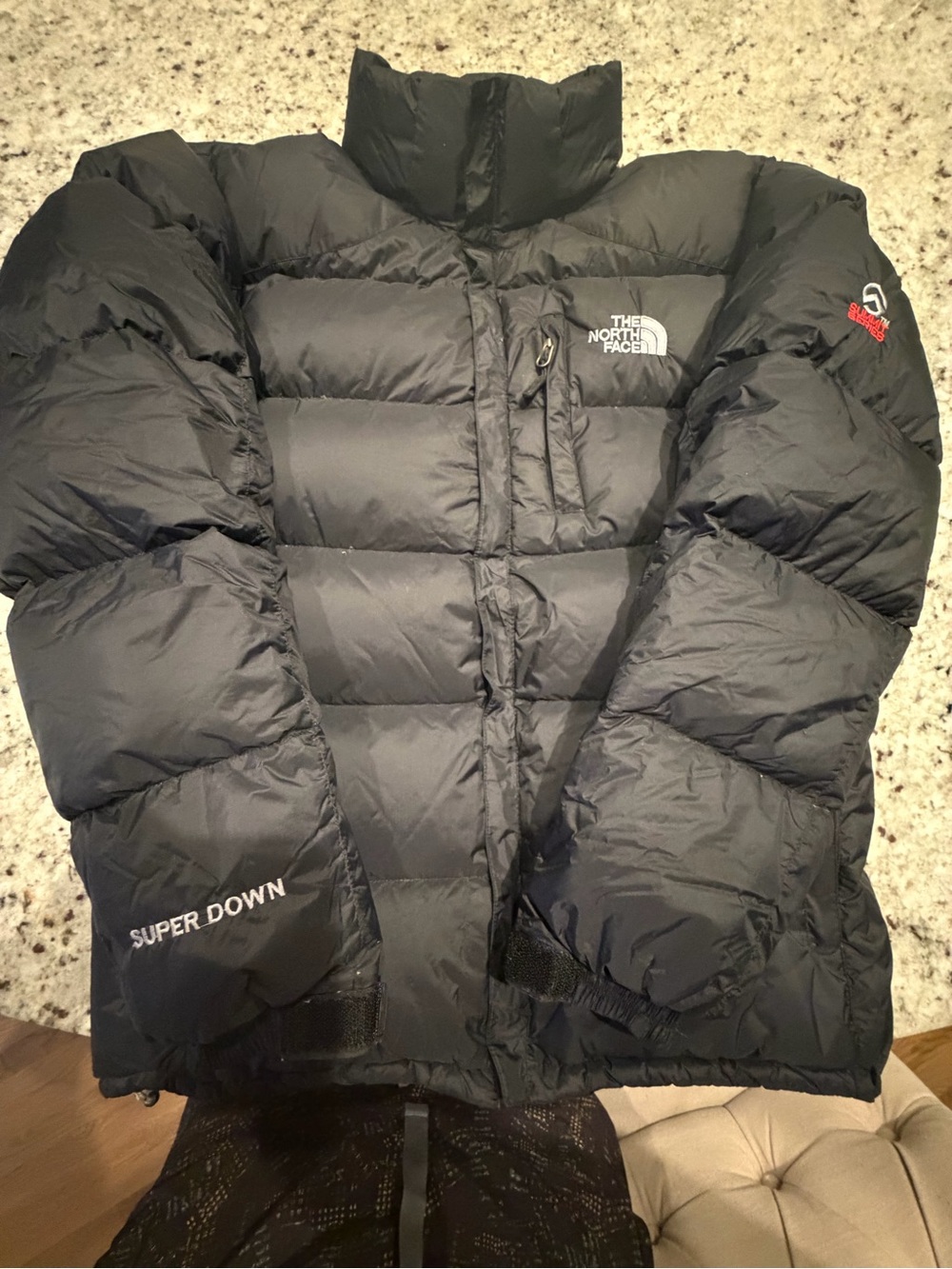 NORTH FACE 900 SUMMIT SERIES GORE DOWN JACKET EXCELLENT CONDITION MENS XL PTP 24